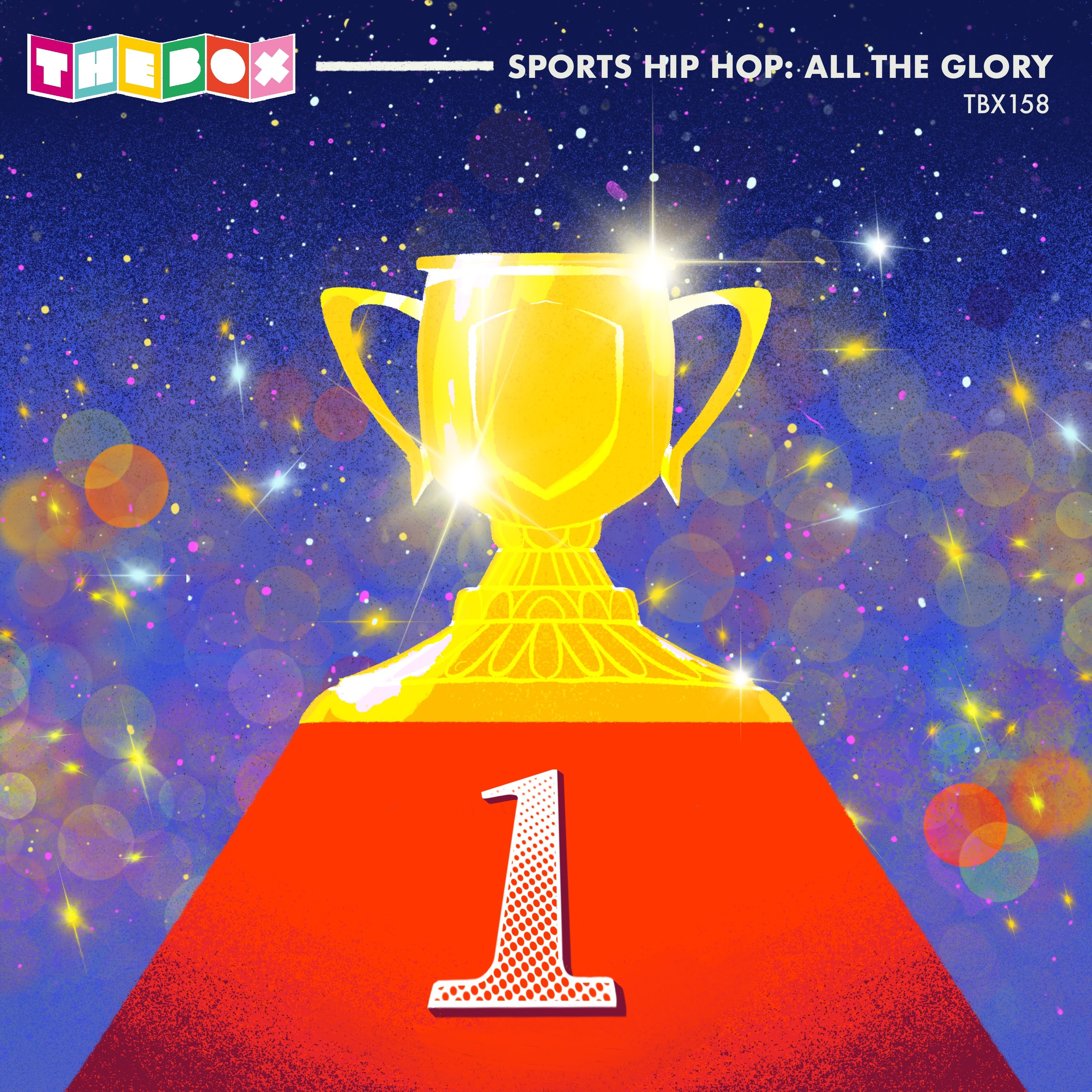 Bibliotheque - Sports Hip Hop: All The Glory